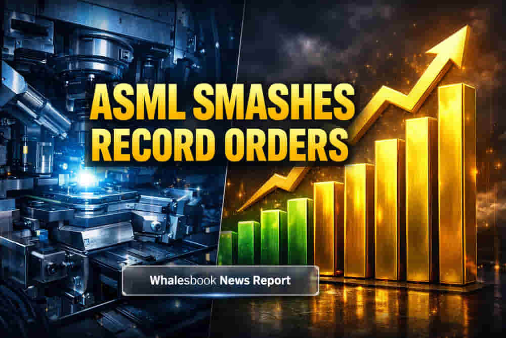 ASML ఆర్డర్లు డబుల్ అయ్యాయి, అయినా కంపెనీ 1,700 ఉద్యోగాలను తొలగించింది ...