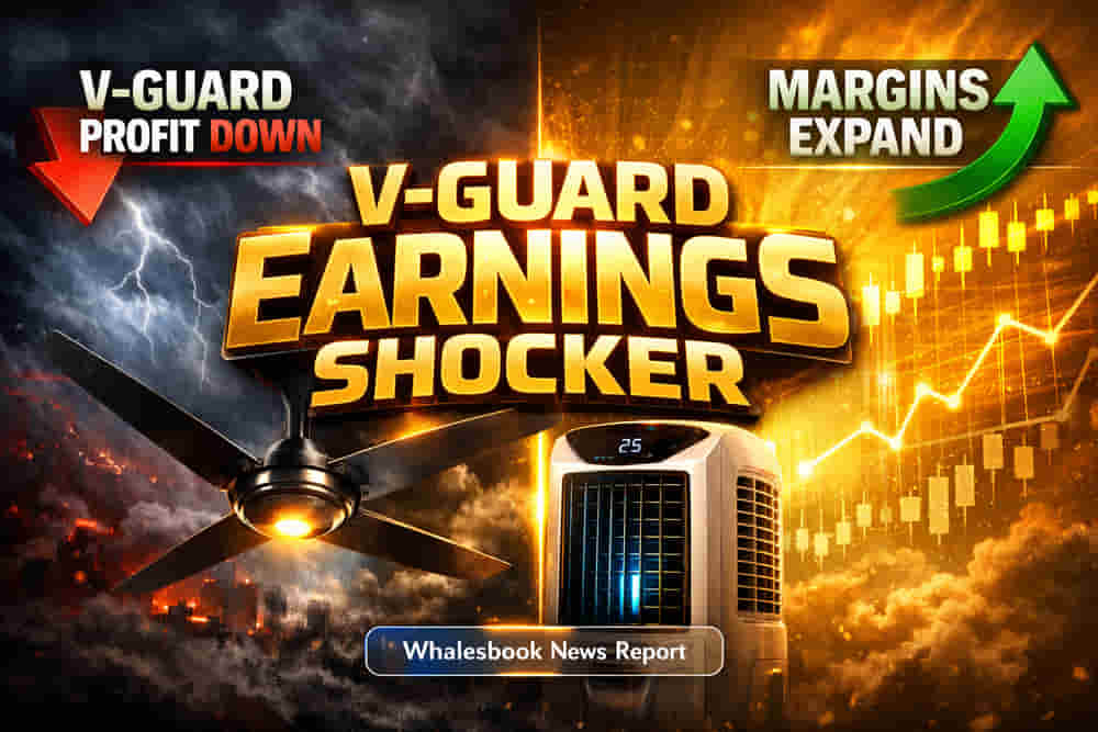 V-Guard Profit Hit By One-Time Costs Amid Sector Headwinds