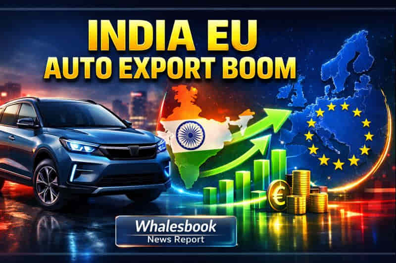 India-EU FTA: Auto Sector Pivots to Niche Export Hub