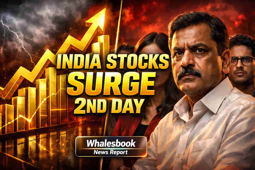 CSB Bank Crashes 18% Amid Broader Market Gains