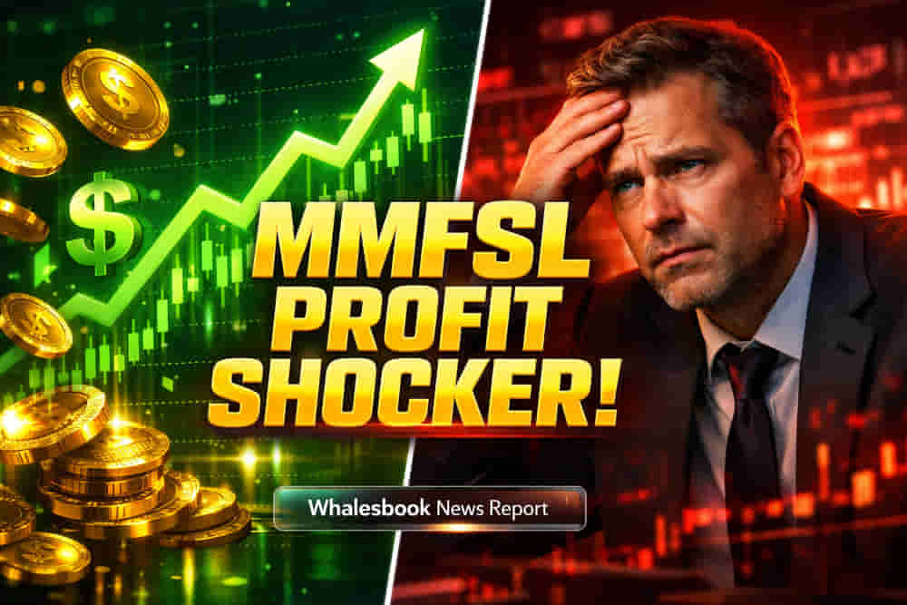 MMFSL Adjusted Profit Surges 96% as Loan Book Grows 12% Amid One-Offs