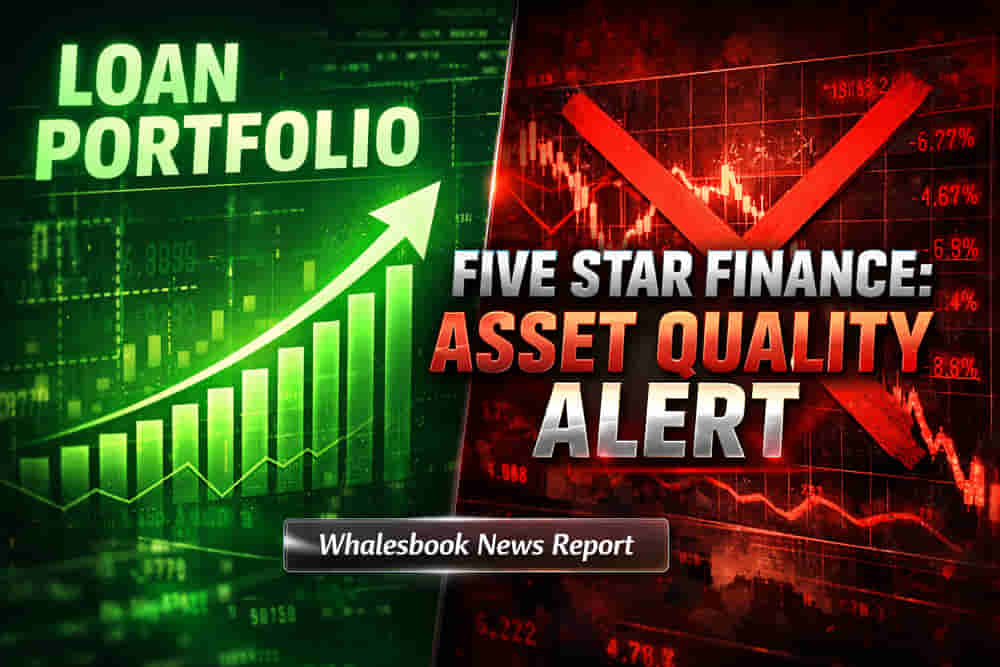Five-Star Business Finance: Loan Book Grows 16%, But Asset Quality Cracks Emerge
