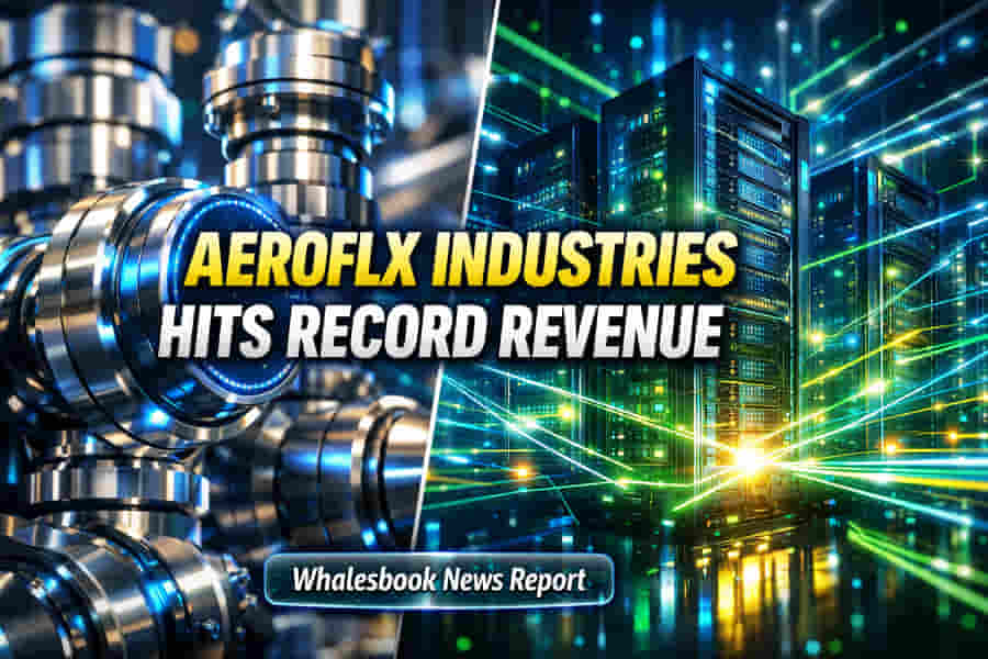 Aeroflex Hits Record Revenue, Pivots to AI Data Centres, Eyes Growth