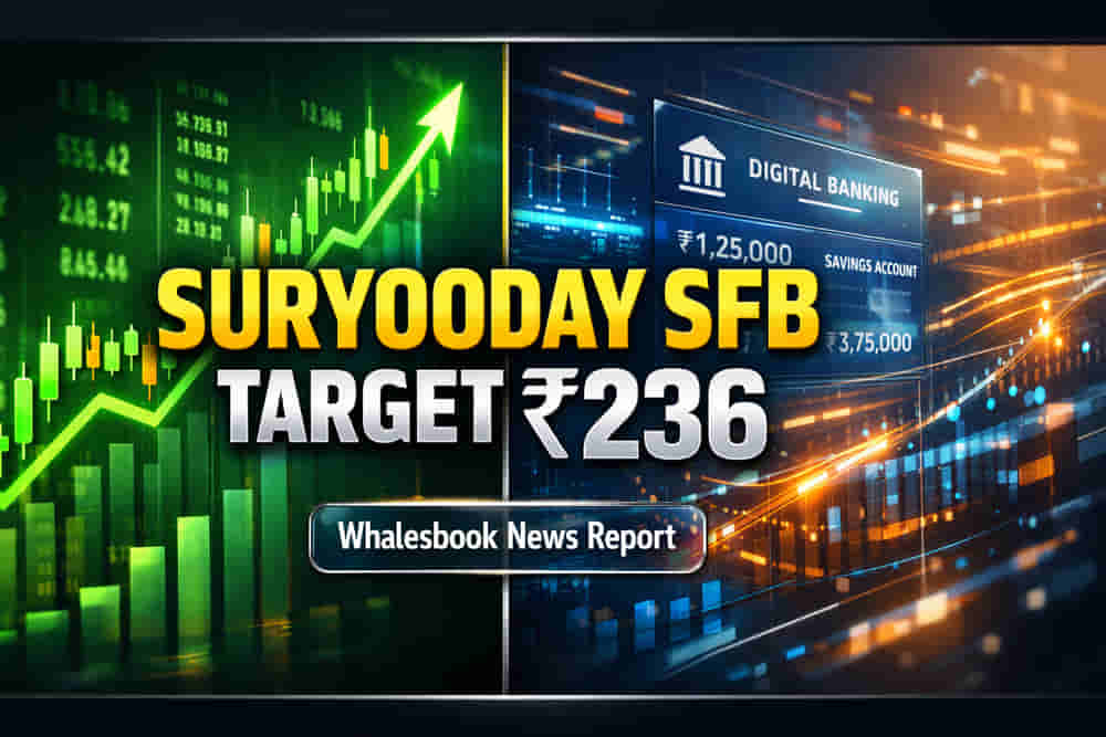 Suryoday SFB Q3 Profits Jump Amid Sector Headwinds