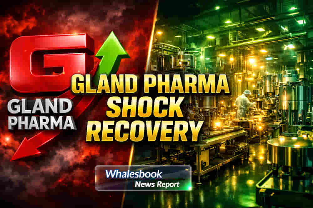 Gland Pharma Shares Surge: Growth Steady, Future Bets Loom