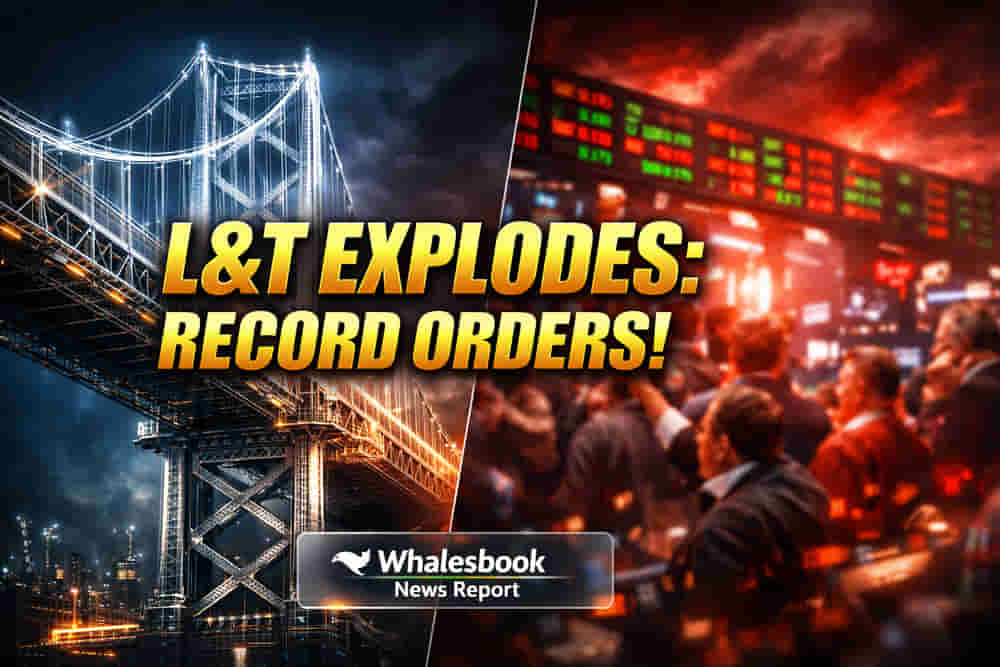 L&T Rallies on Orders, Profit Dip Masks Execution Nuance | Whalesbook