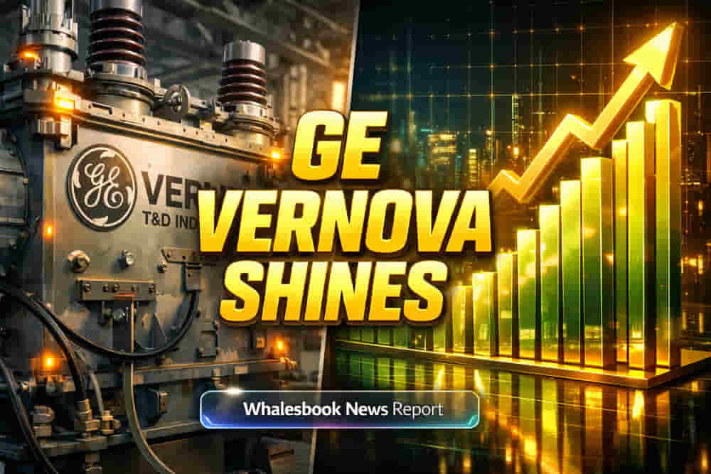GE Vernova India Stock Surges on Record Q3, Valuation Questions Loom