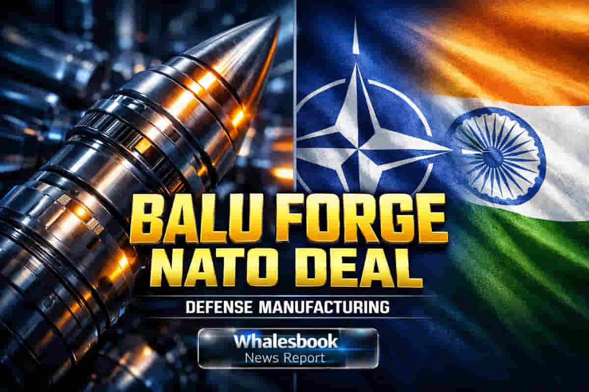 Balu Forge Enters NATO Supply Chain for Artillery Shell Production ...