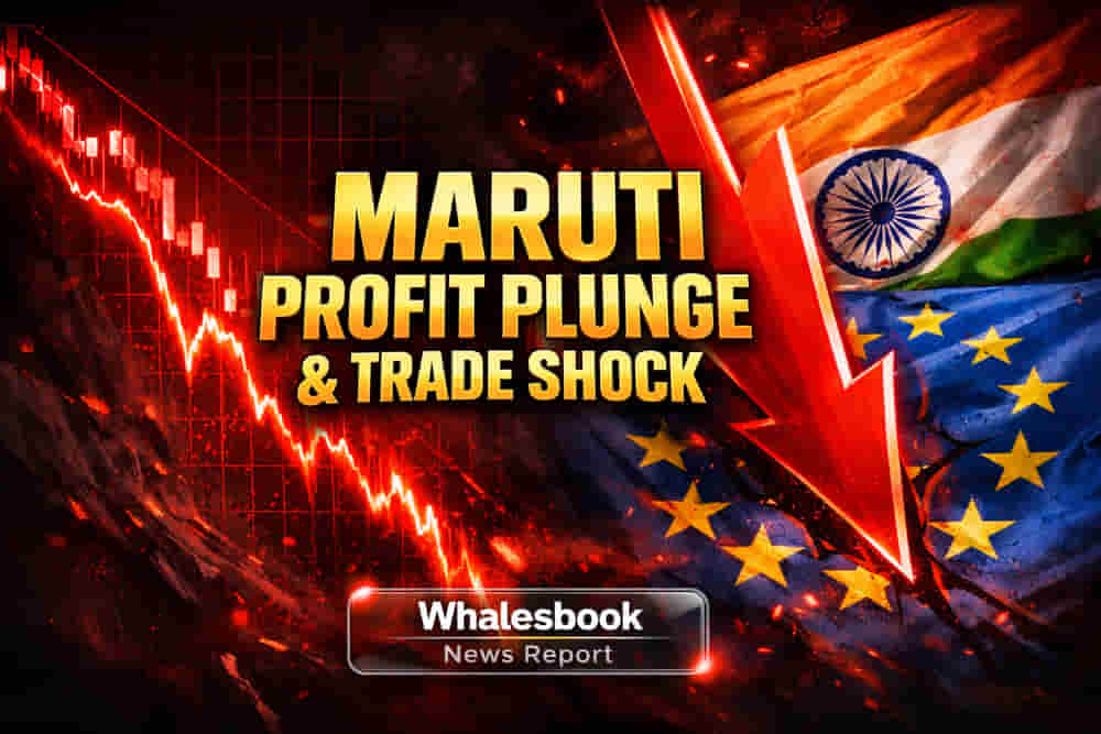 Maruti Suzuki Faces Margin Squeeze Amidst Earnings Miss