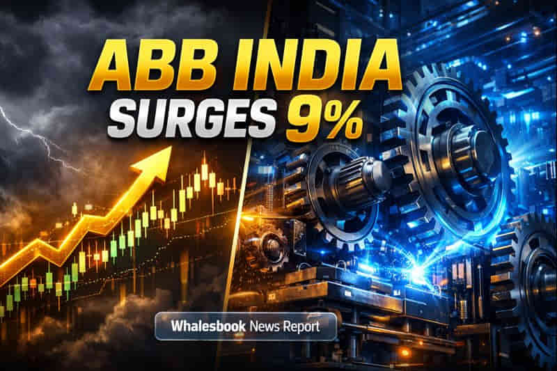 ABB India Surges on Global Order Boost; Recovery Gains Traction