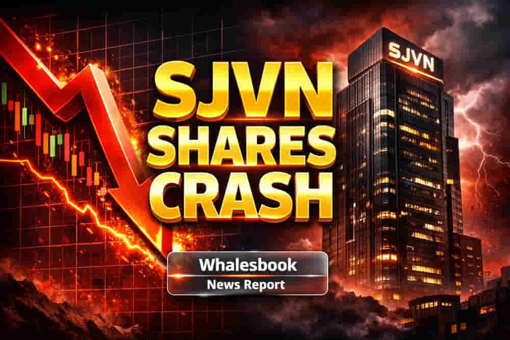 SJVN Stock Tumbles as Profit Declines Amidst High Debt