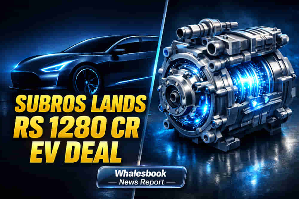 Subros Wins ₹1280 Cr EV Compressor Order from Maruti Suzuki | Whalesbook