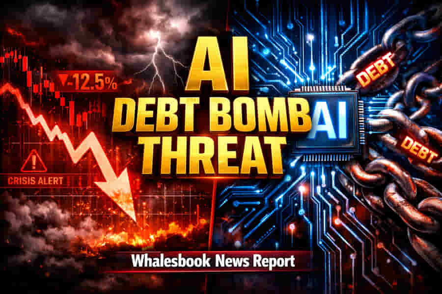 AI Debt Bomb Threatens Global Markets, Survey Warns