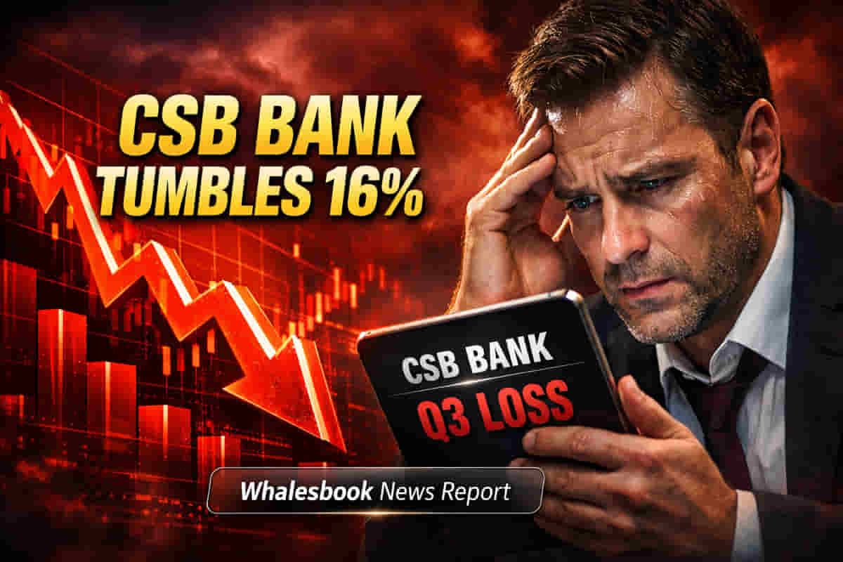 CSB Bank Shares Plunge 16% as Provisions Bite Profitability