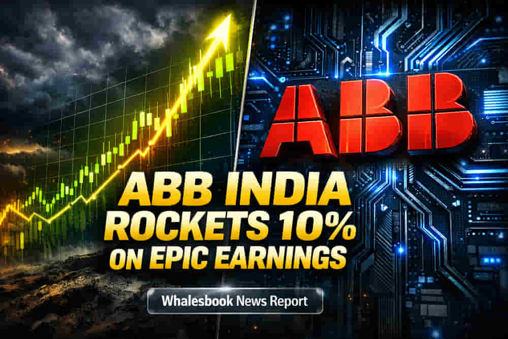ABB India Surges 10% on Strong Earnings, Faces Valuation Scrutiny