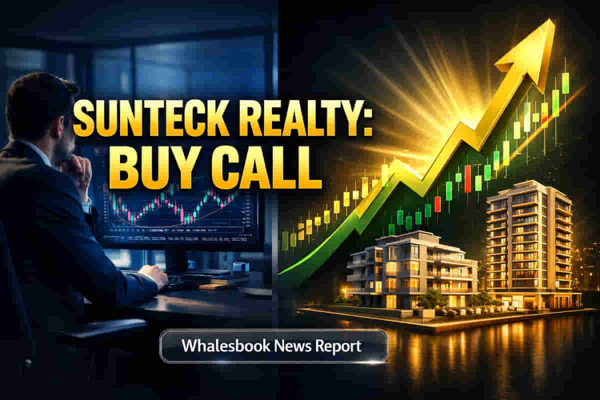 Sunteck Realty: Brokerage Firm Recommends 'Buy' with Rs 550 Target