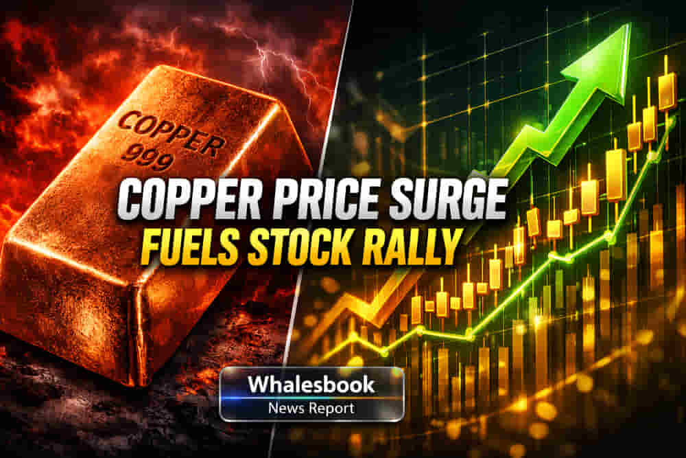 Metals Surge on Copper Boom, IT Services Shine as Market Halts