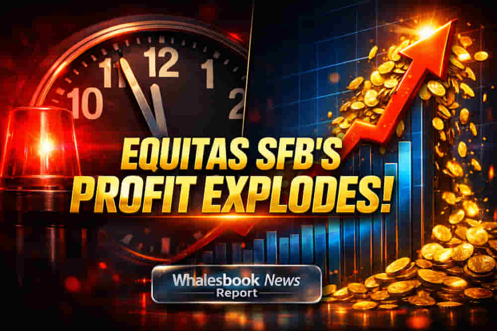 Equitas SFB Profit Surges 35.8% Driven by Margin Expansion