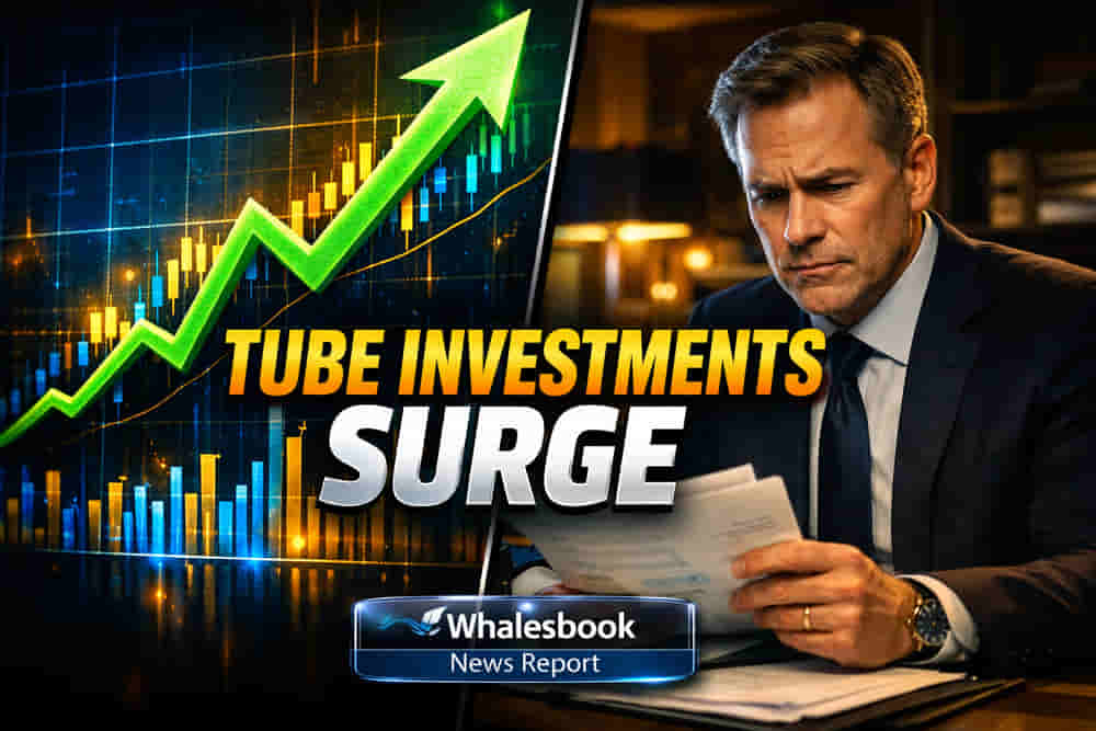 Tube Investments Surges on Revenue Growth, Eyes Q3 Results