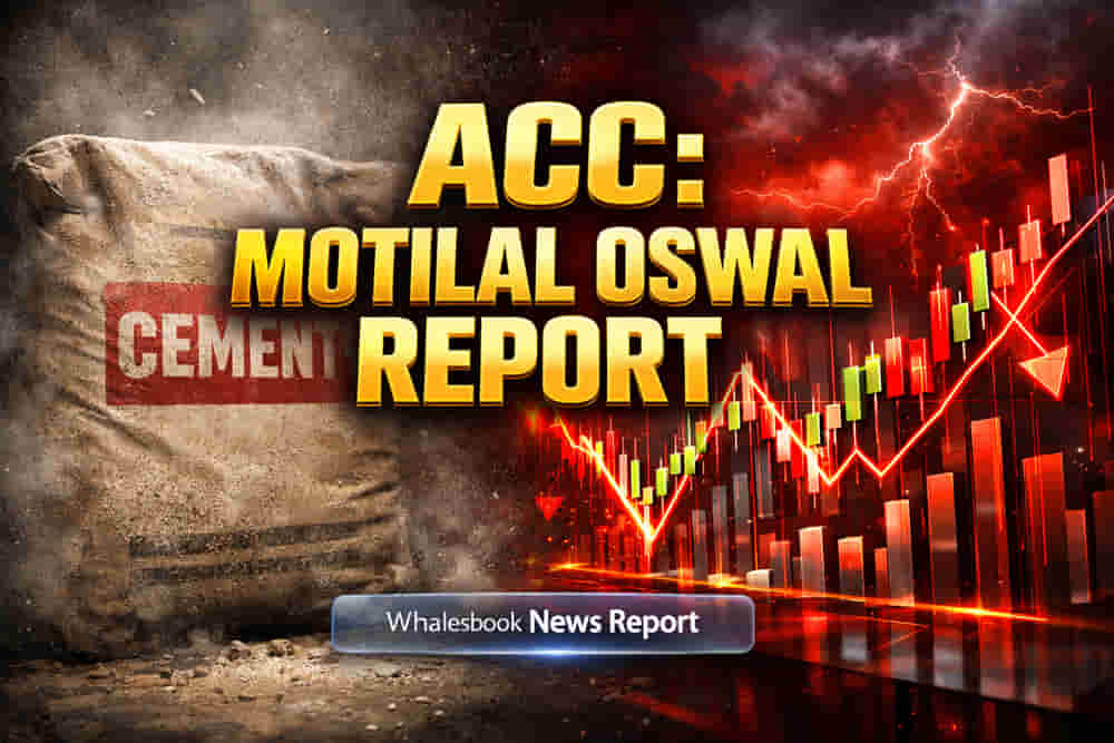 ACC Sees Profit Slump Despite Revenue Gain; Analysts Reiterate Neutral