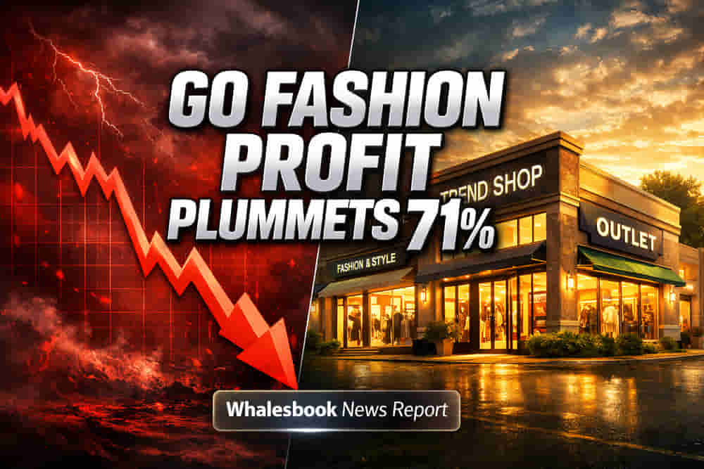 Go Fashion Q3 PAT Plummets 71% Amid Revenue Slip