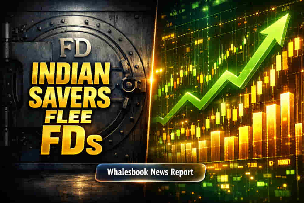 Indian Households Dump FDs for Equity Bets: Savings Strategy Shifts Dramatically