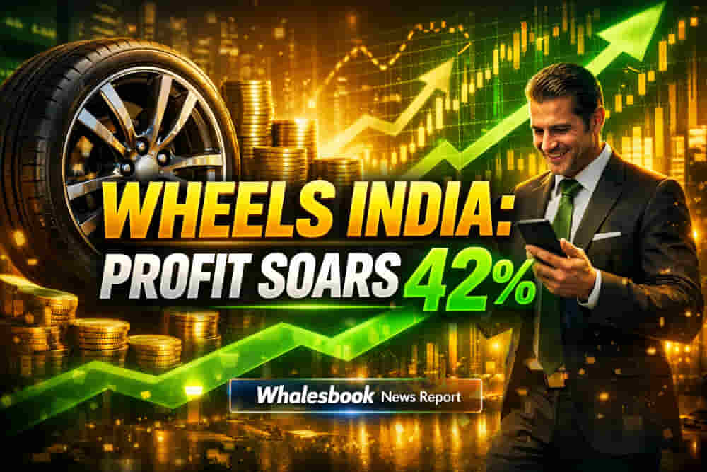Wheels India Posts Robust Q3 Results, Profit Surges 42% YoY