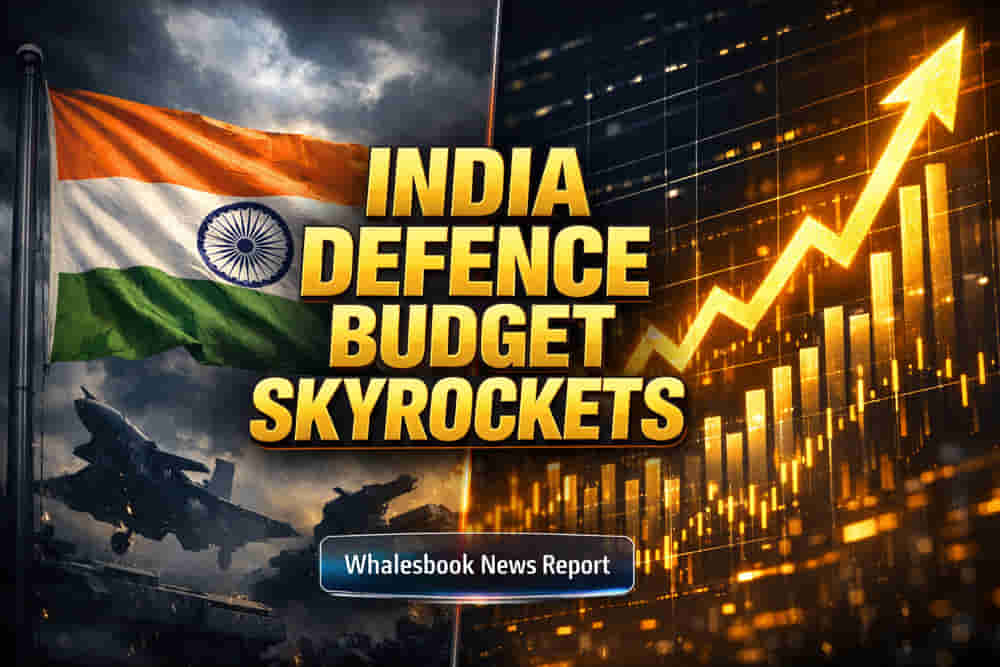 Defence Stocks Rally: बजेटमधील प्रचंड गुंतवणुकीमुळे संरक्षण शेअर्सचा ...