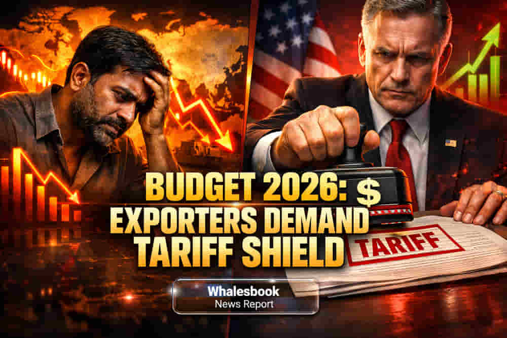 Indian Exports Brace for US Tariffs; Budget 2026 Faces Crucial Test