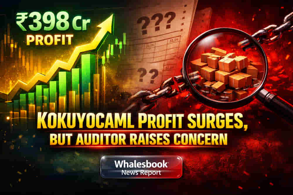 Kokuyo Camlin Posts Strong Turnaround, But Auditor Flags Inventory Woes