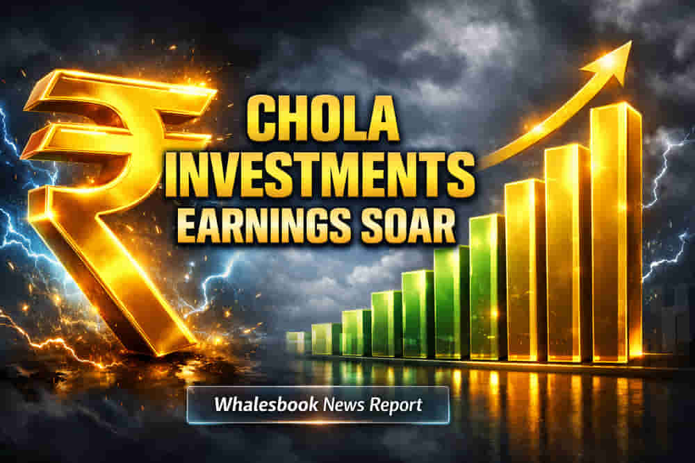 Chola Investments Surges with 18.5% PAT Growth, Declares 65% Interim Dividend
