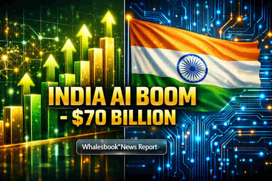India's AI Surge: $70B Investment Fuels Sector Transformation