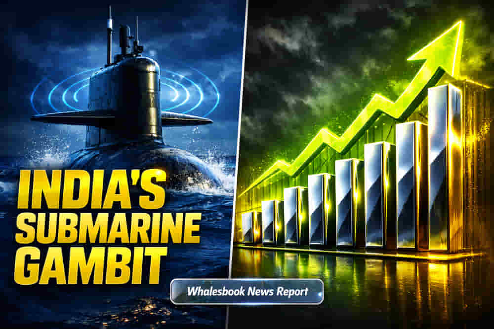 India's Submarine Push Fuels Defense Sector Rally