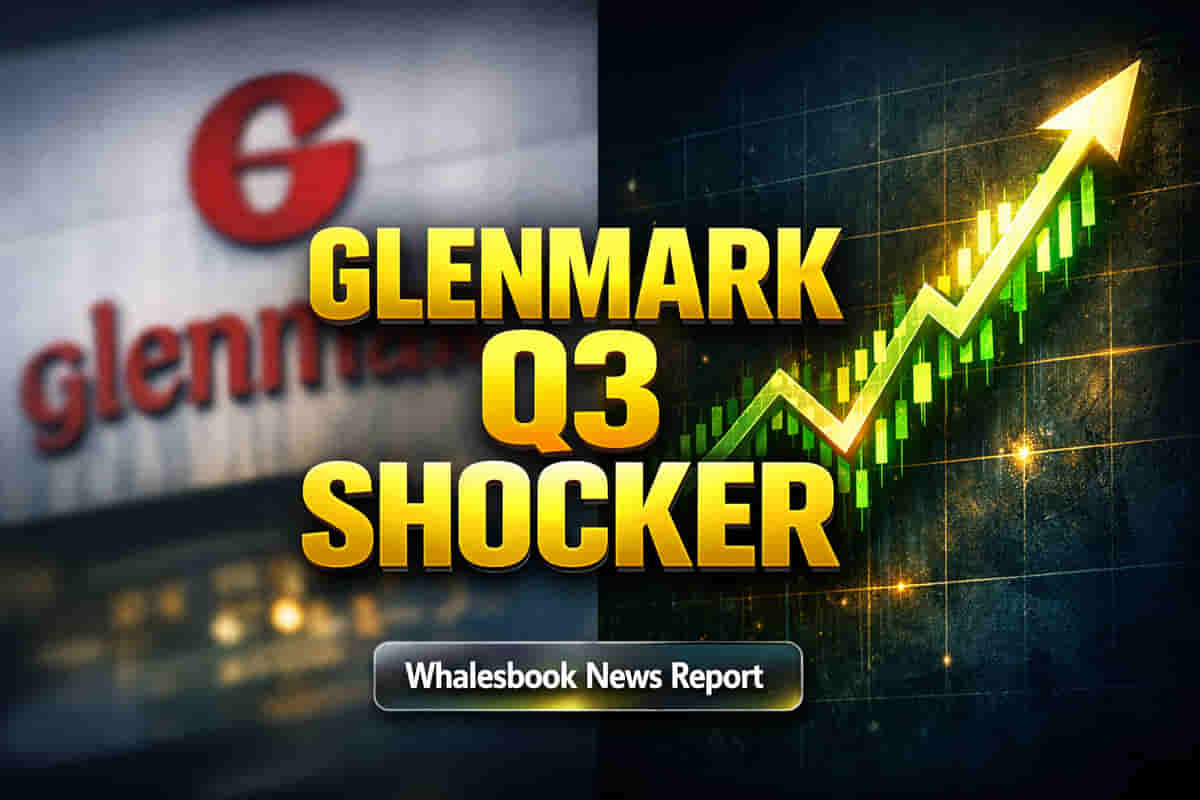 Glenmark Pharma Posts Strong Q3 on Broad Growth, Margin Surge