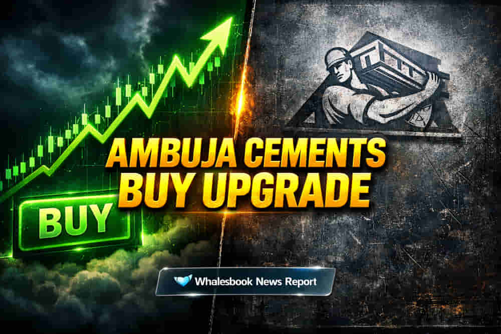Ambuja Cements Rallies on 'Buy' Upgrade Post Mixed Q3