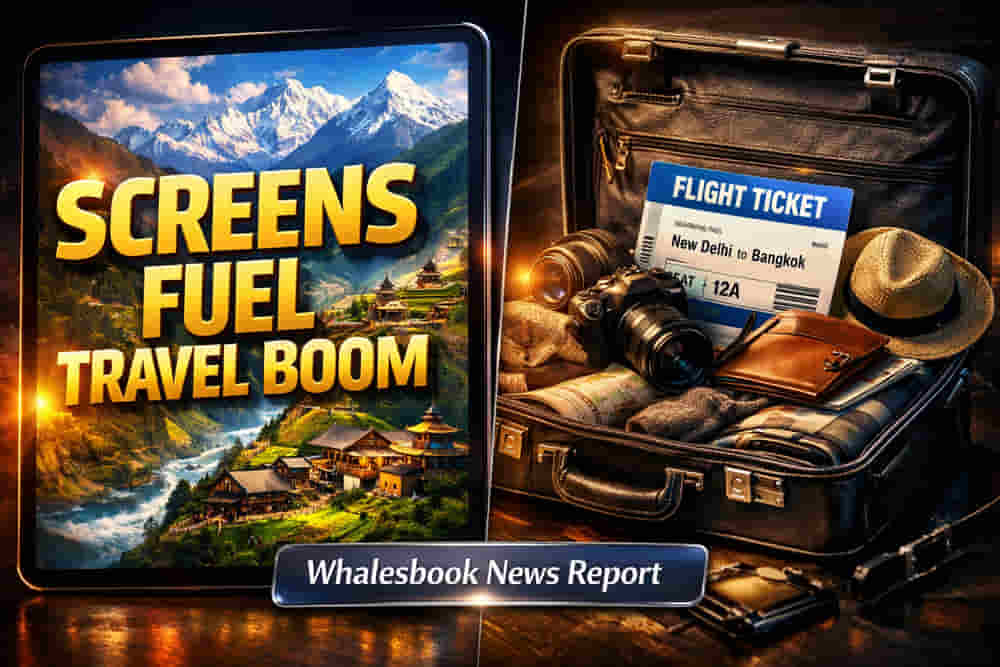 OTT Content Fuels India Travel Boom