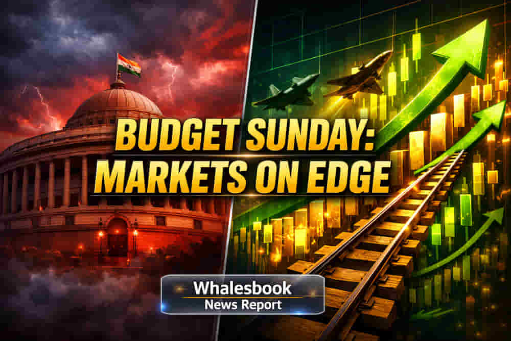 Budget Day Sparks India Market Focus Amidst Sector Bets