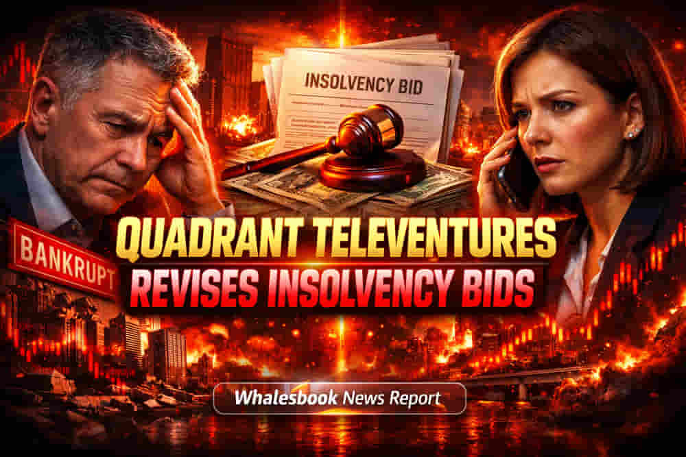 Quadrant Televentures Issues Revised Insolvency Bid Invite Under IBC