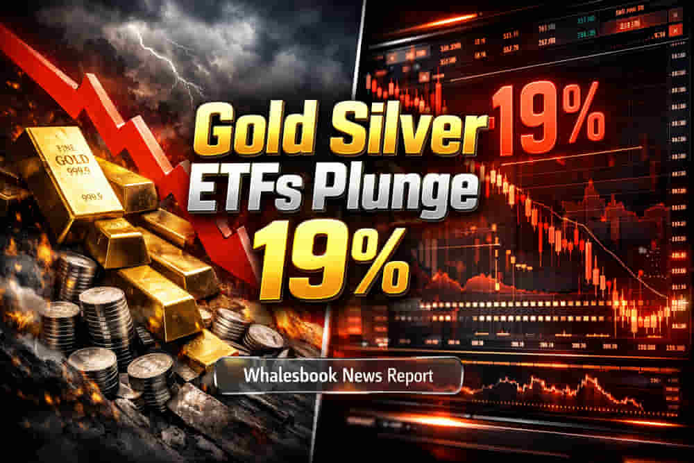 Precious Metals Plunge: ETFs Hit by Budget Jitters