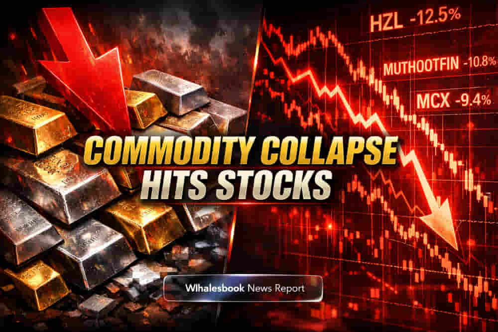 Gold, Silver Plunge: Metal, Finance Stocks Tumble