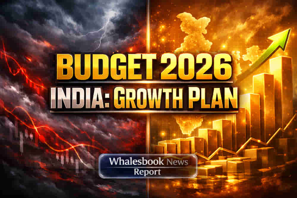 India Budget 2026: Growth Push Amid Global Uncertainty | Whalesbook