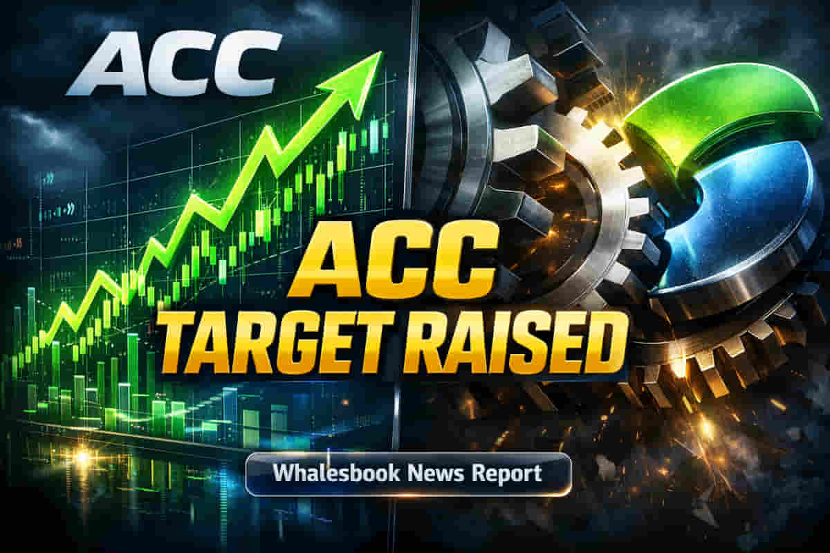 ACC: BUY Maintained, TP Cut Amid Ambuja Merger Hopes