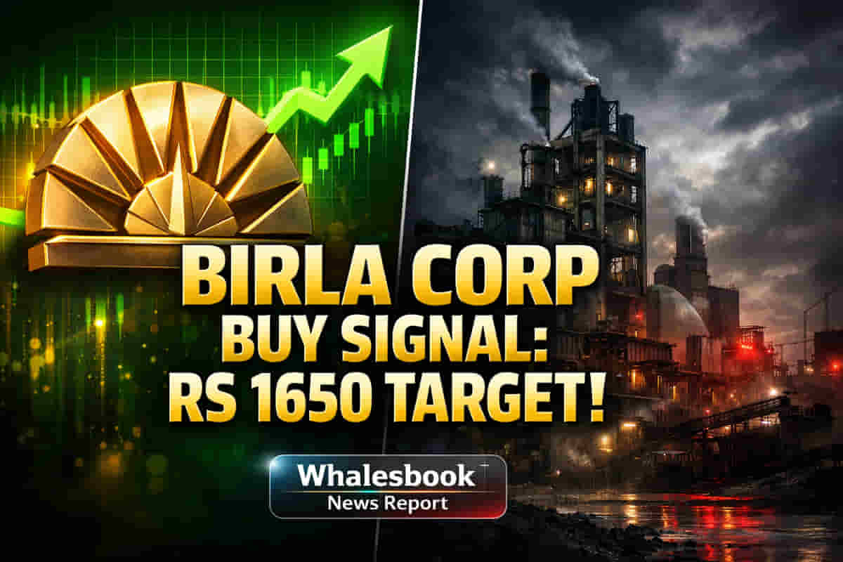 Birla Corp Soars: Analysts Issue Strong Buy, Target Rs 1650