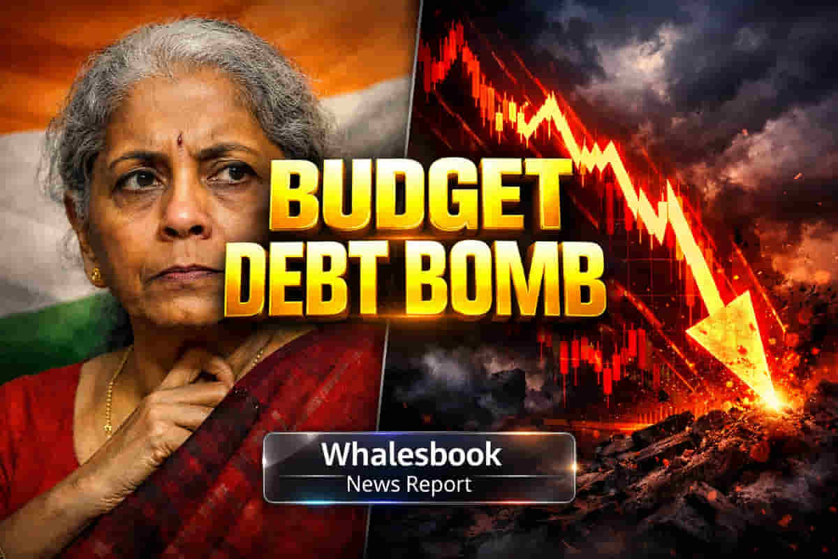 PSU Banks Tank on Budget's Record Borrowing Surge