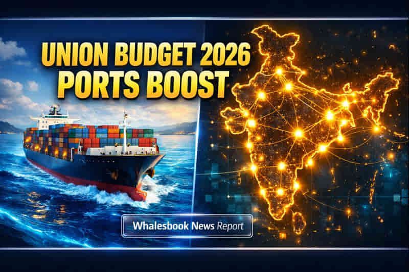 India Bets Big on Maritime Growth with FY27 Budget