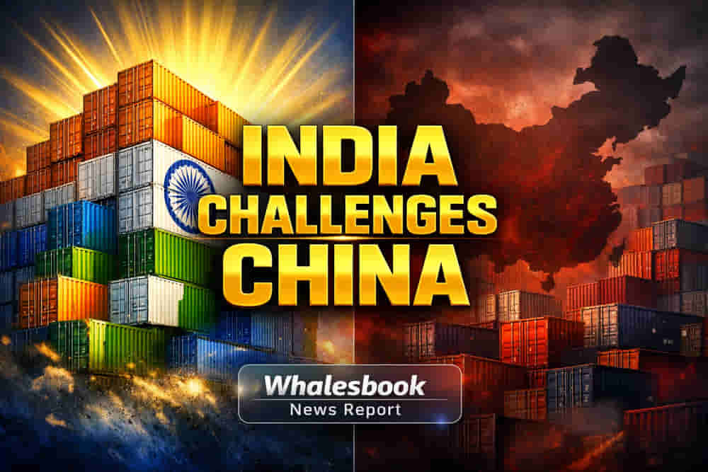 India's INR 10,000 crore Mfg Push Targets China's Container Dominance