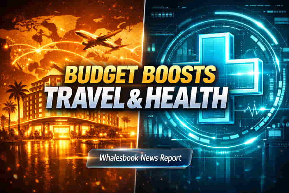 Union Budget Signals Strategic Boost for Tourism and Healthcare