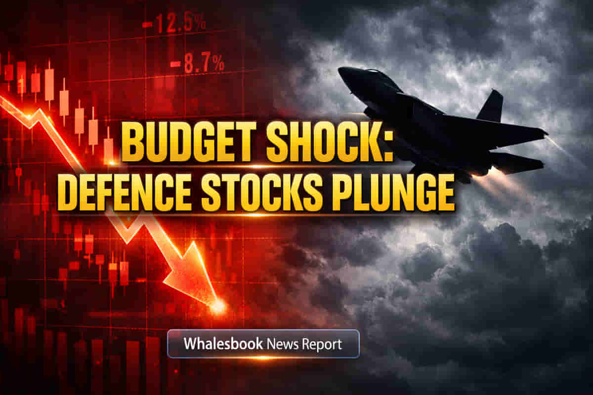 Defence Stocks Tumble on Budget Disconnect