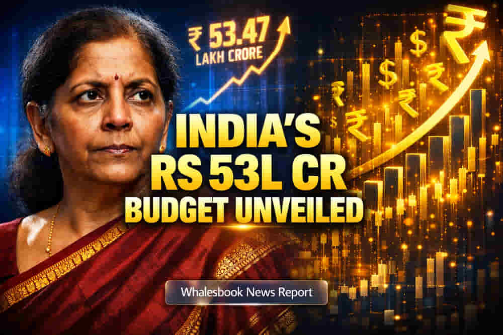Budget 2026: Finance Ministry Leads Rs 53L Cr Spend, Defence Boosted