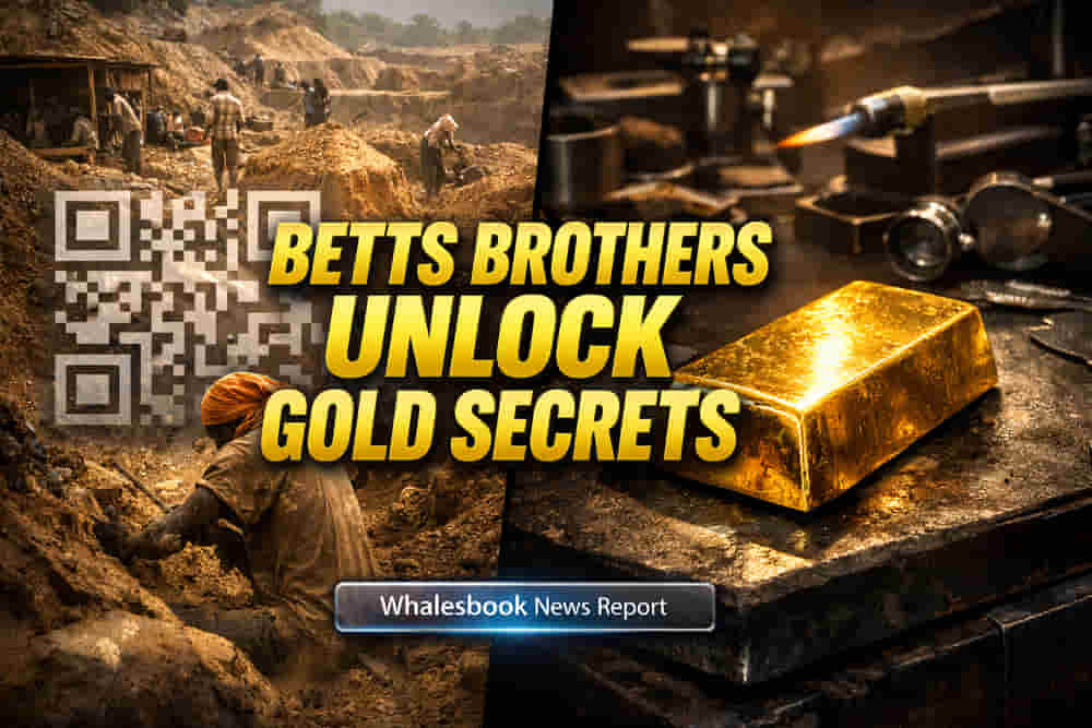 Traceable Gold: Betts Family ने सोने की पहचान का बदला तरीका, S.M.O. Gold से मचेगा तहलका!